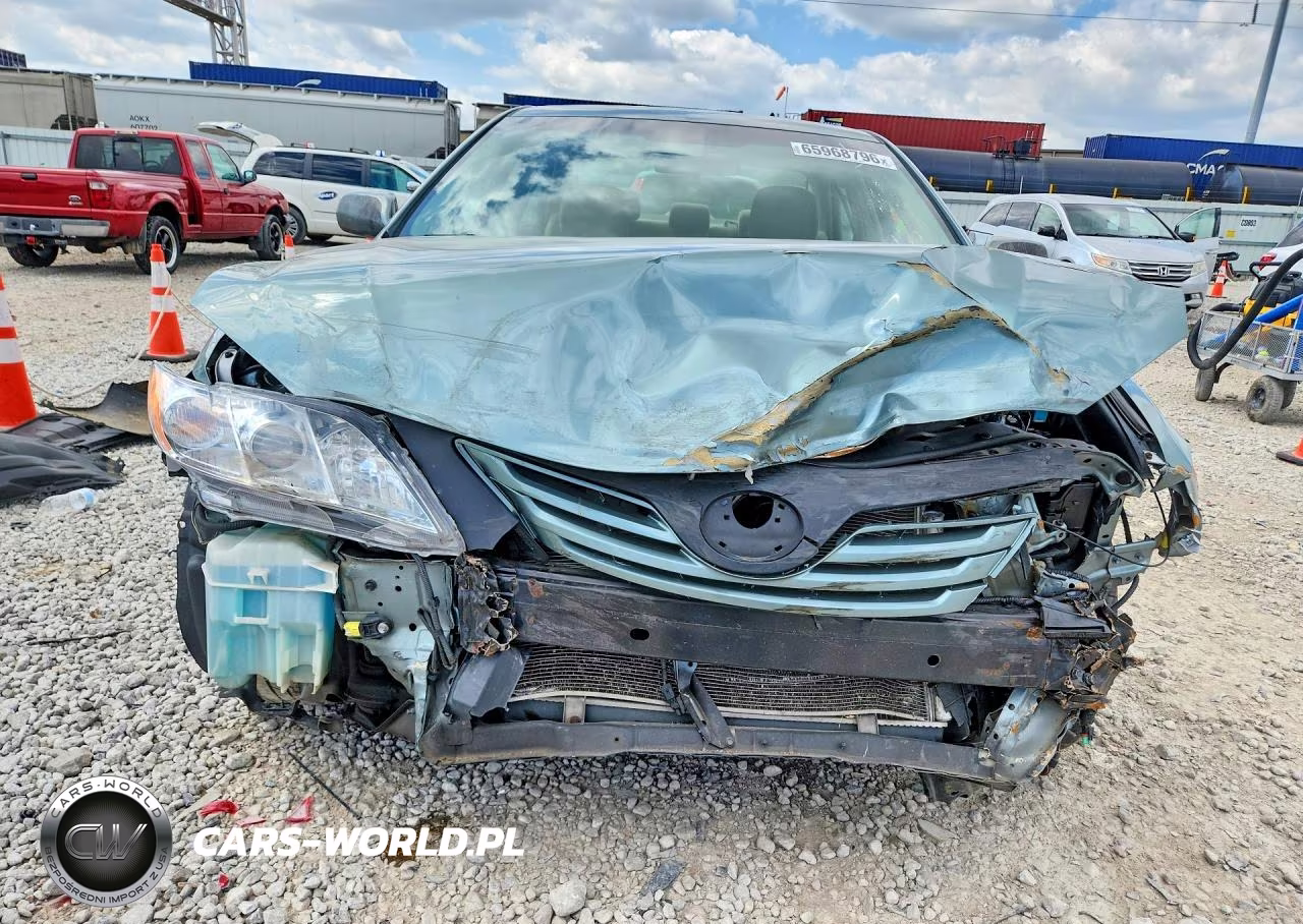 2009 Toyota Camry Le VIN:4T4BE46K79R135459 - 5