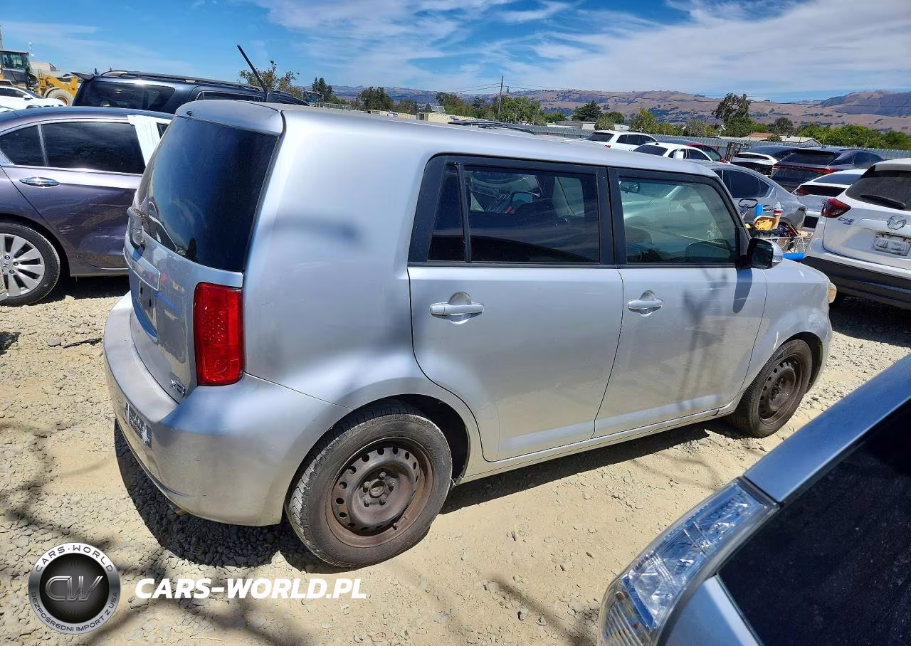 2009 Scion Xb Base VIN:JTLKE50E091093679 - 3