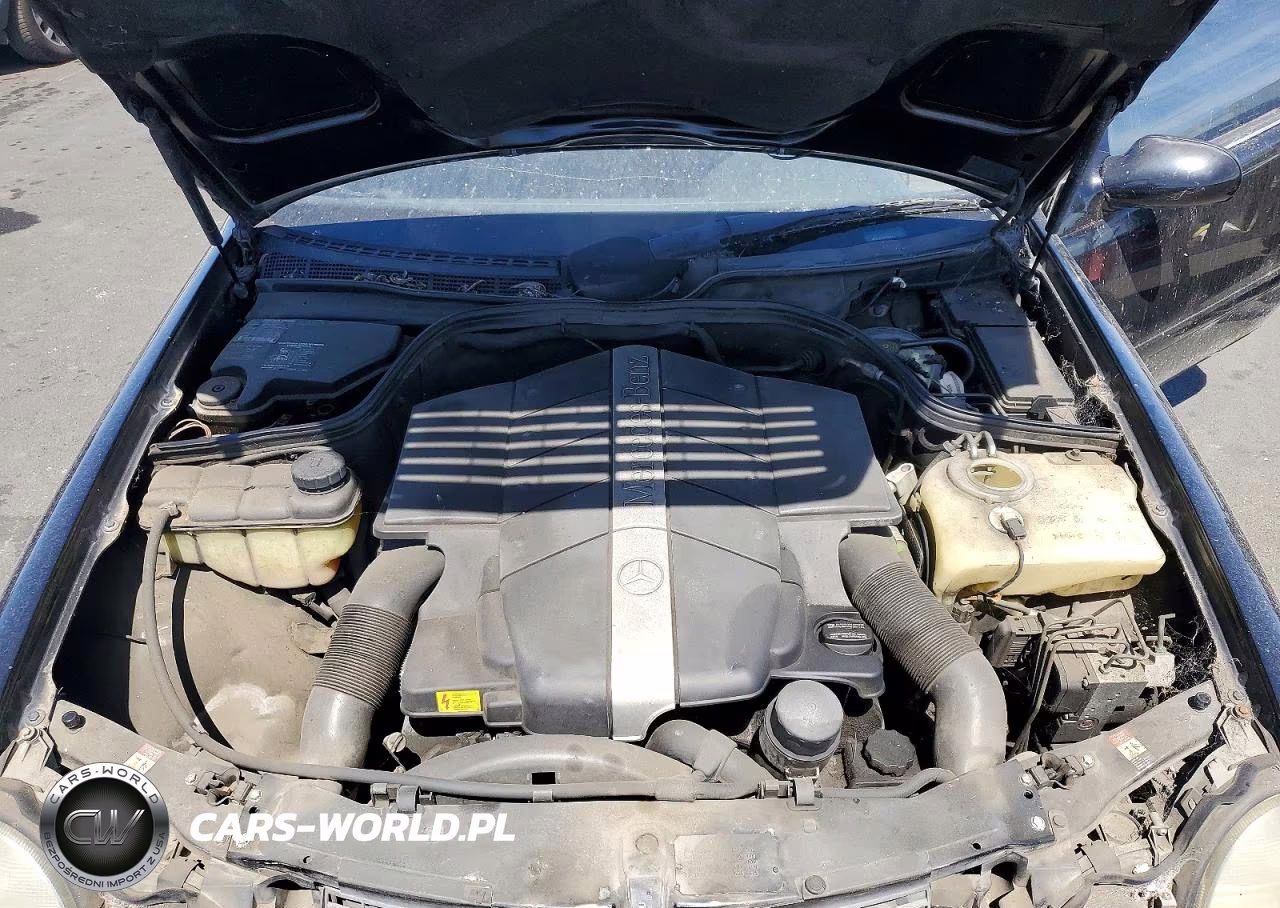 1999 Merz Clk-Class VIN:WDBLJ70G8XF089371 - 11
