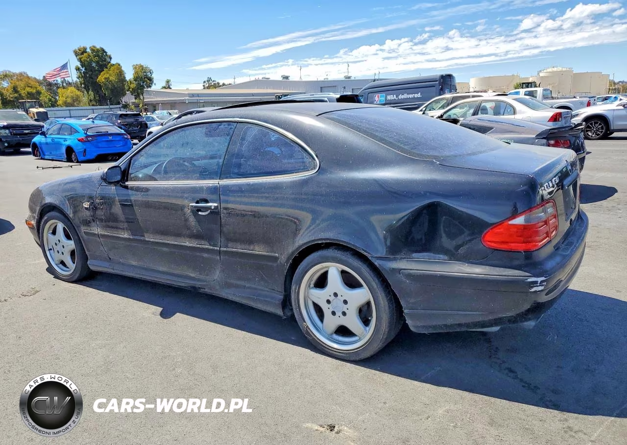 1999 Merz Clk-Class VIN:WDBLJ70G8XF089371 - 2