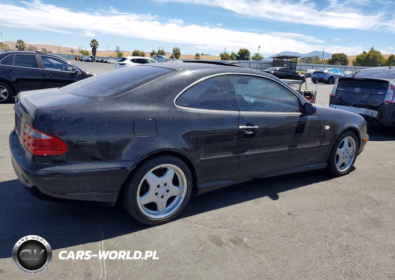1999 Merz Clk-Class VIN:WDBLJ70G8XF089371 - 3