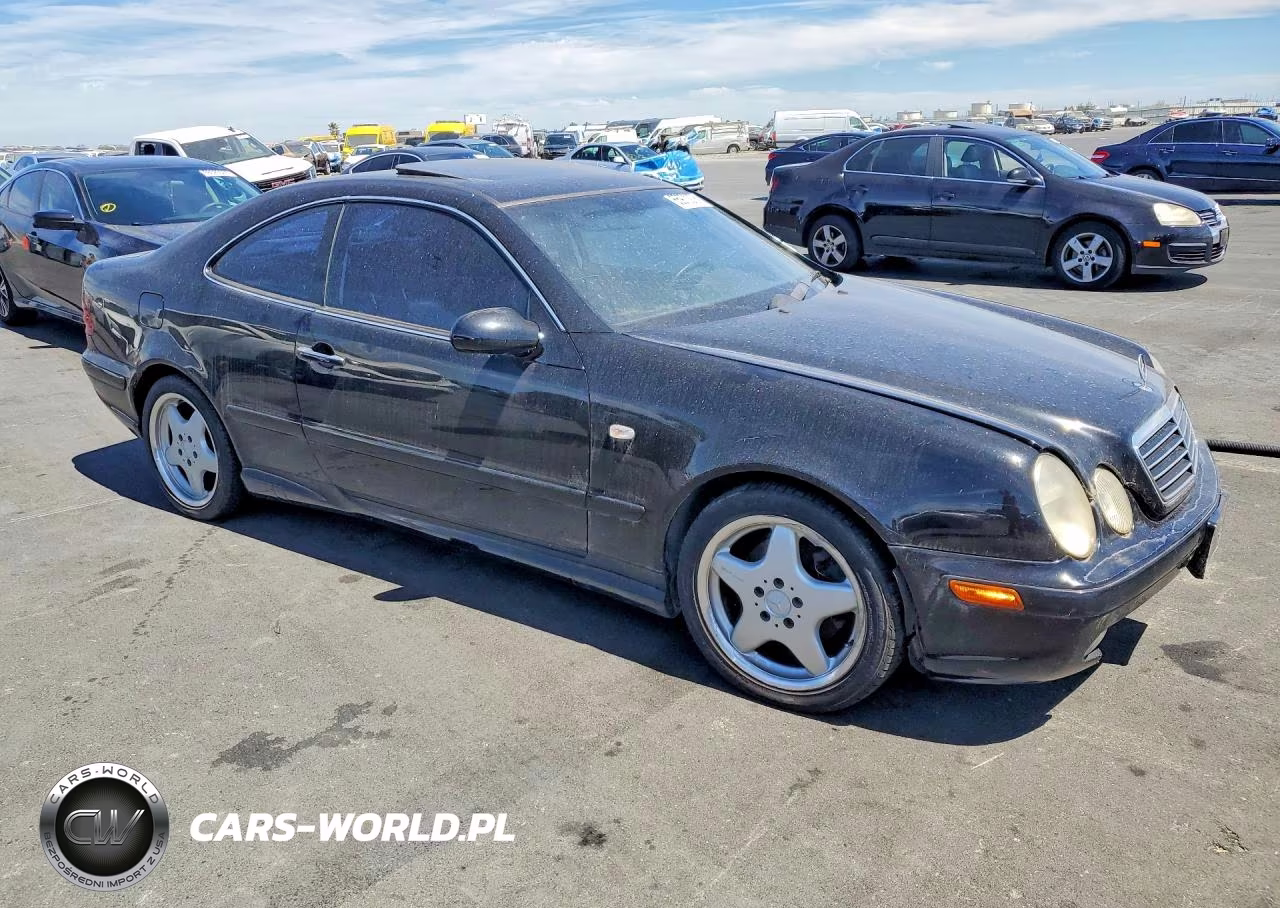1999 Merz Clk-Class VIN:WDBLJ70G8XF089371 - 4
