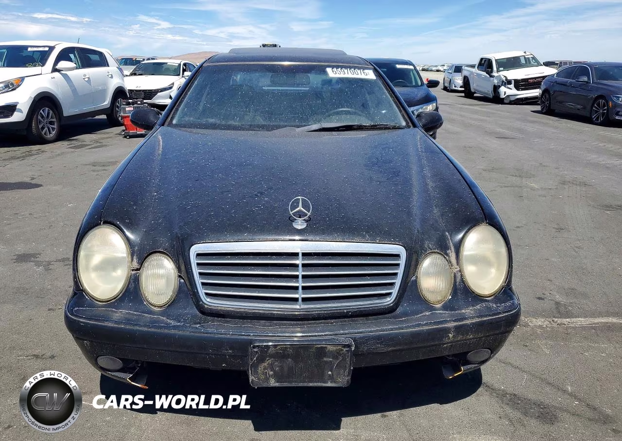 1999 Merz Clk-Class VIN:WDBLJ70G8XF089371 - 5