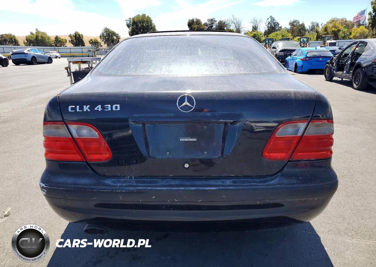 1999 Merz Clk-Class VIN:WDBLJ70G8XF089371 - 6