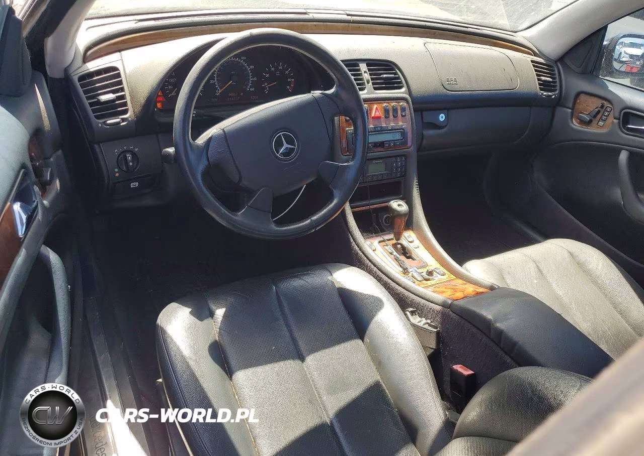 1999 Merz Clk-Class VIN:WDBLJ70G8XF089371 - 8