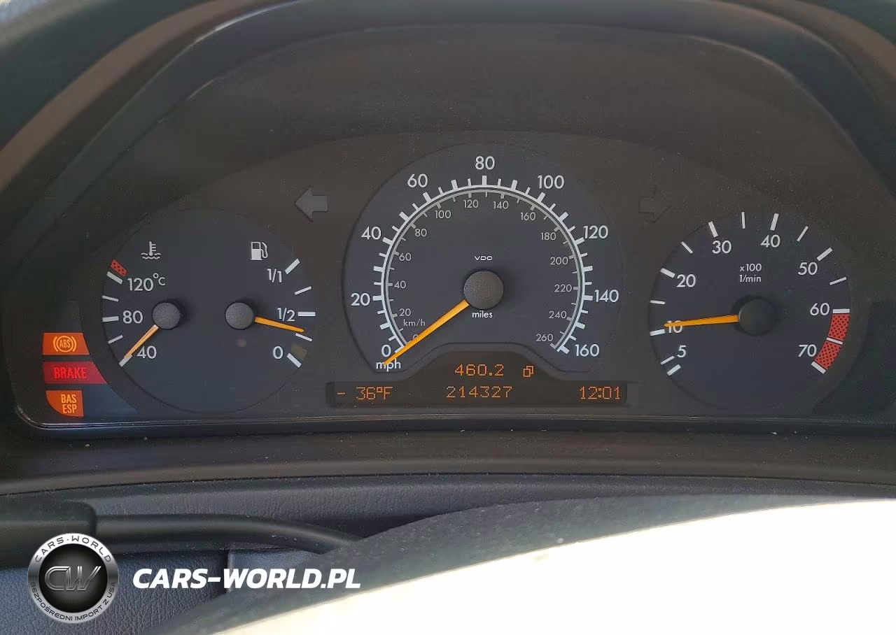 1999 Merz Clk-Class VIN:WDBLJ70G8XF089371 - 9