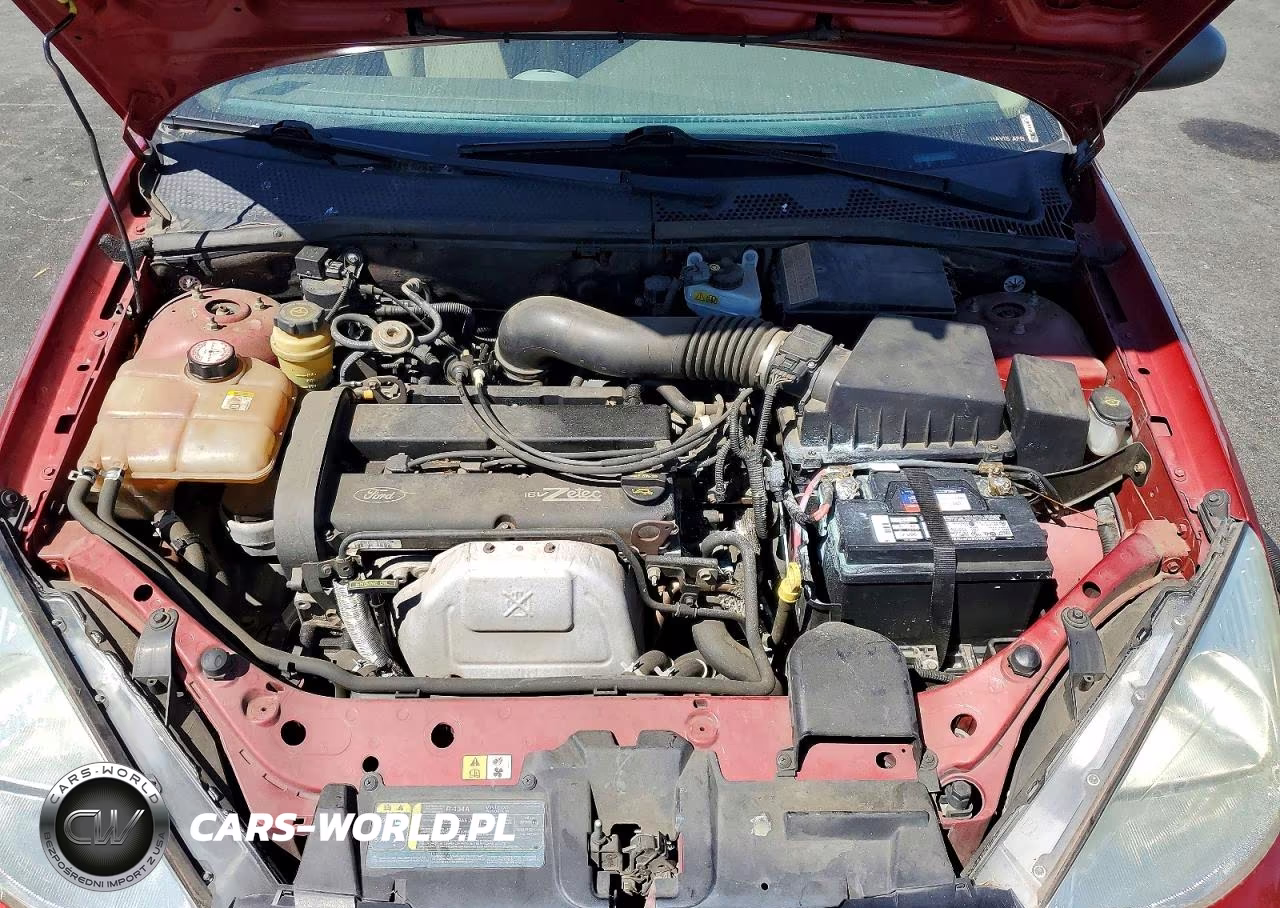 2001 Ford Focus VIN:1FAHP34391W379265 - 11