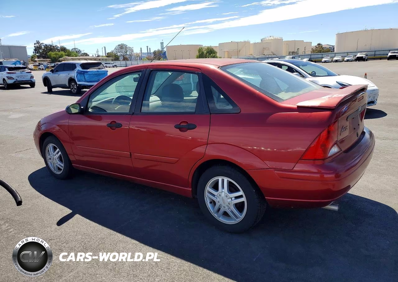 2001 Ford Focus VIN:1FAHP34391W379265 - 2