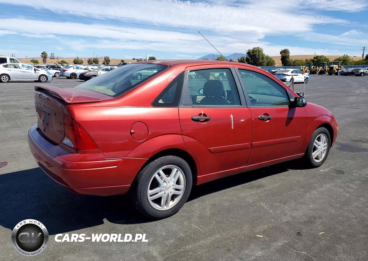 2001 Ford Focus VIN:1FAHP34391W379265 - 3