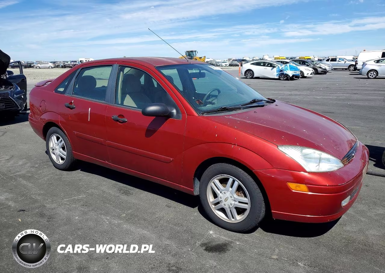 2001 Ford Focus VIN:1FAHP34391W379265 - 4