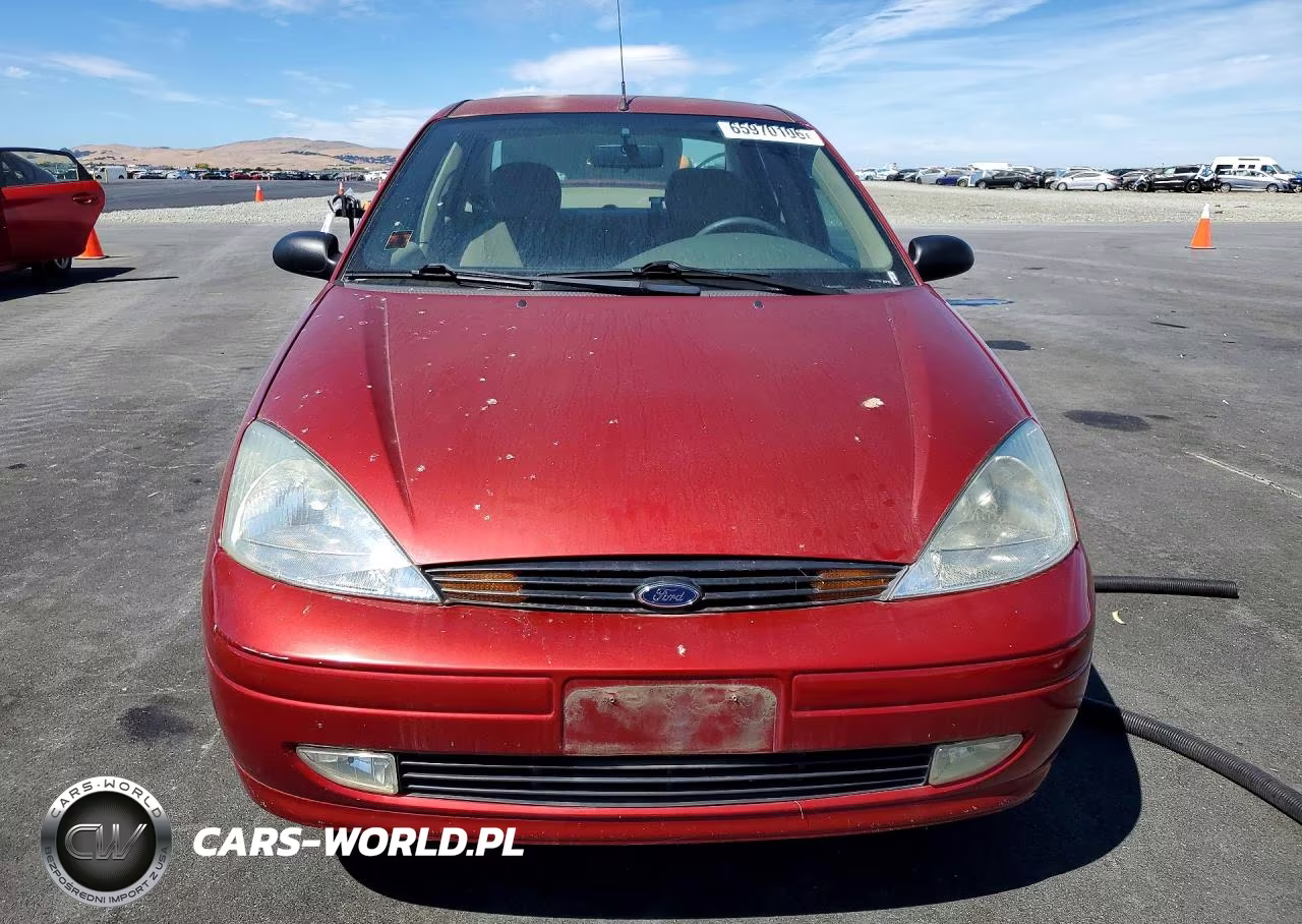 2001 Ford Focus VIN:1FAHP34391W379265 - 5