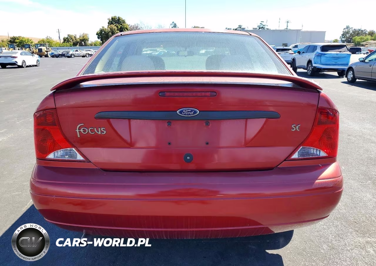 2001 Ford Focus VIN:1FAHP34391W379265 - 6