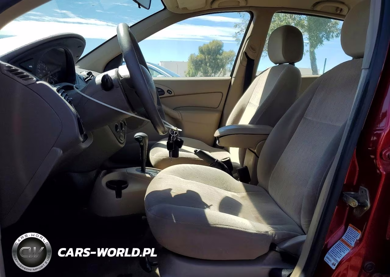 2001 Ford Focus VIN:1FAHP34391W379265 - 7