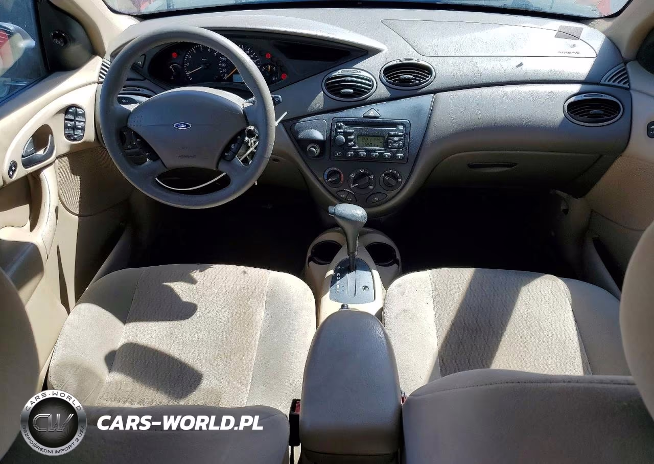 2001 Ford Focus VIN:1FAHP34391W379265 - 8