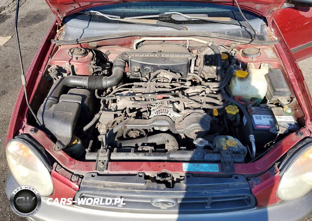 2002 Subaru Impreza Outback Sport VIN:JF1GG68502H804368 - 11
