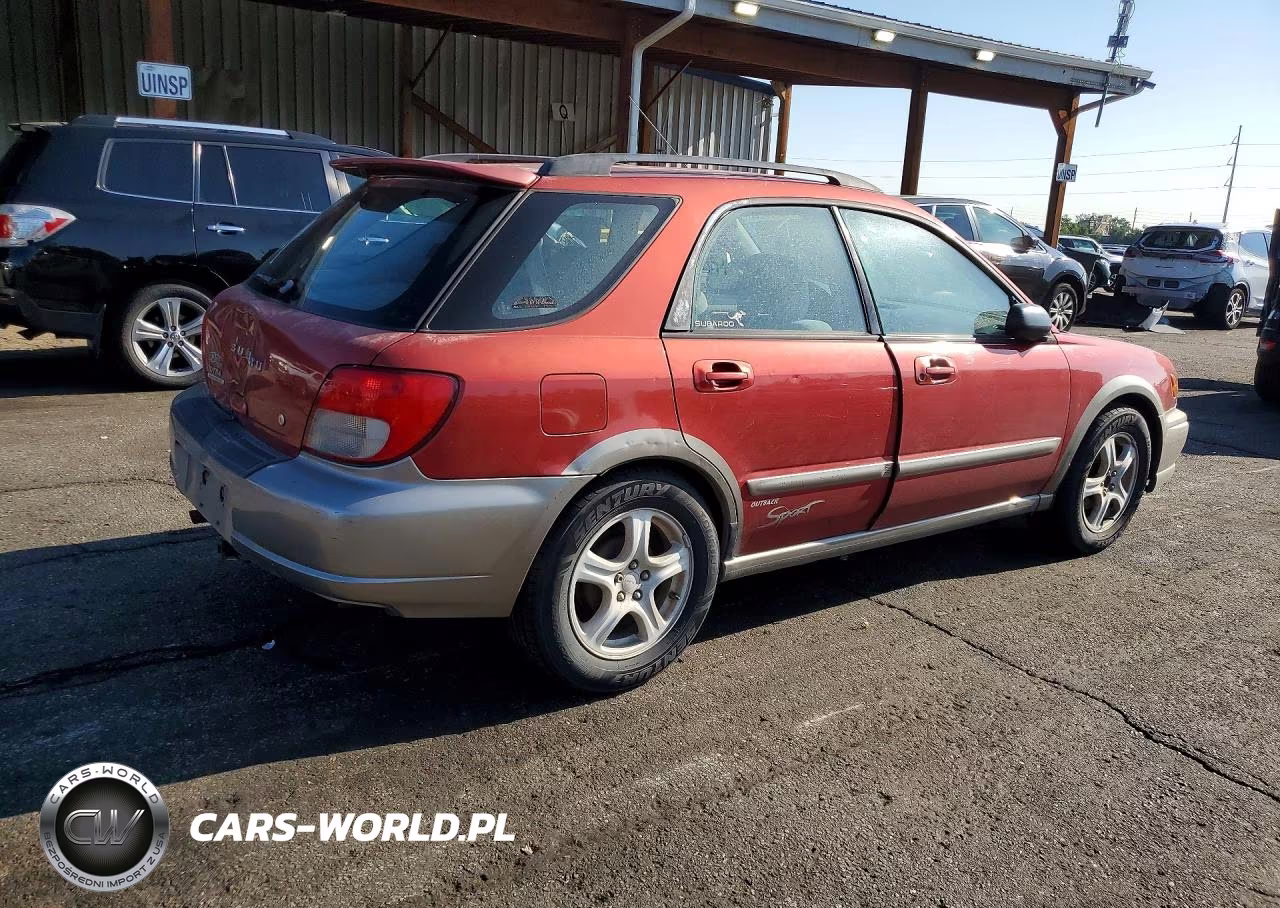 2002 Subaru Impreza Outback Sport VIN:JF1GG68502H804368 - 3