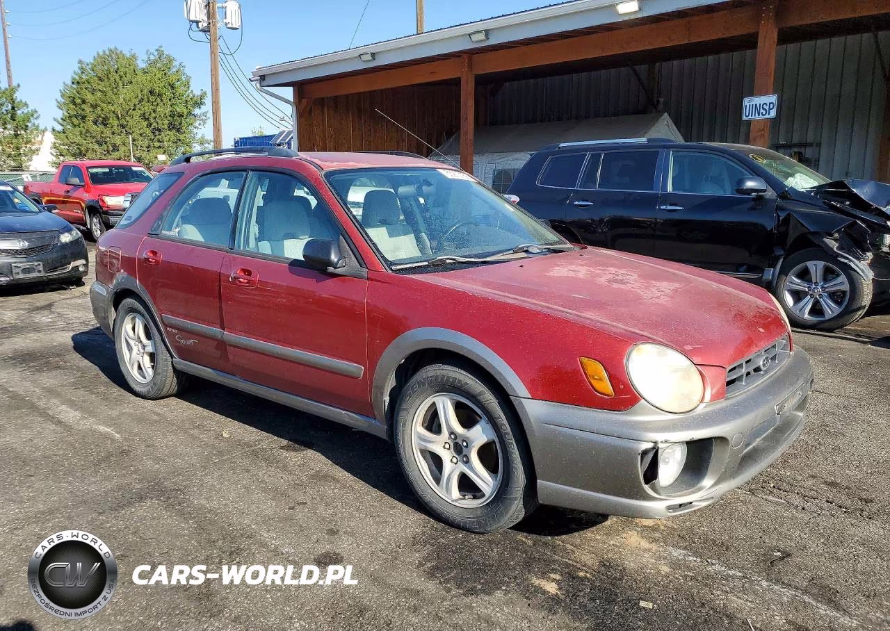 2002 Subaru Impreza Outback Sport VIN:JF1GG68502H804368 - 4