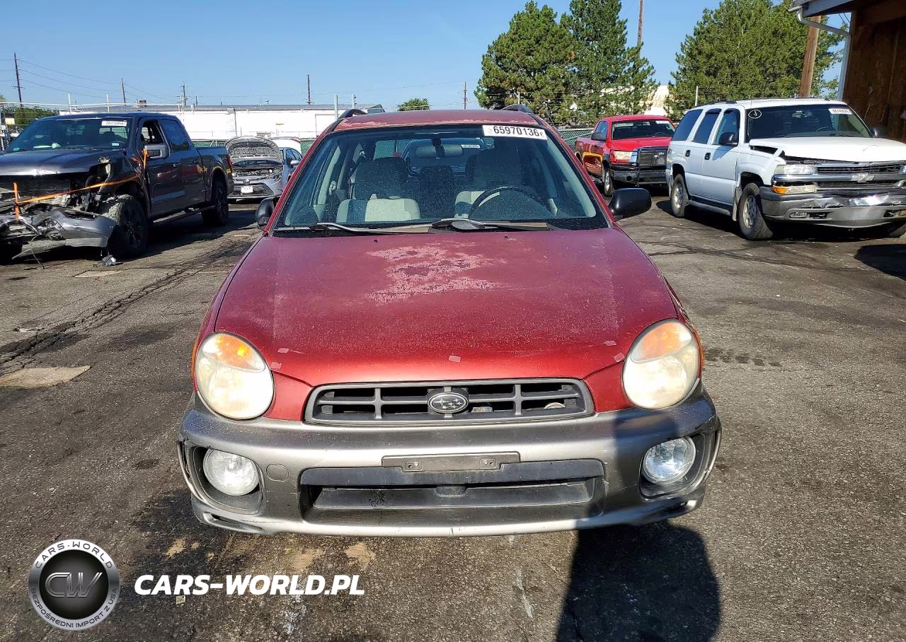 2002 Subaru Impreza Outback Sport VIN:JF1GG68502H804368 - 5