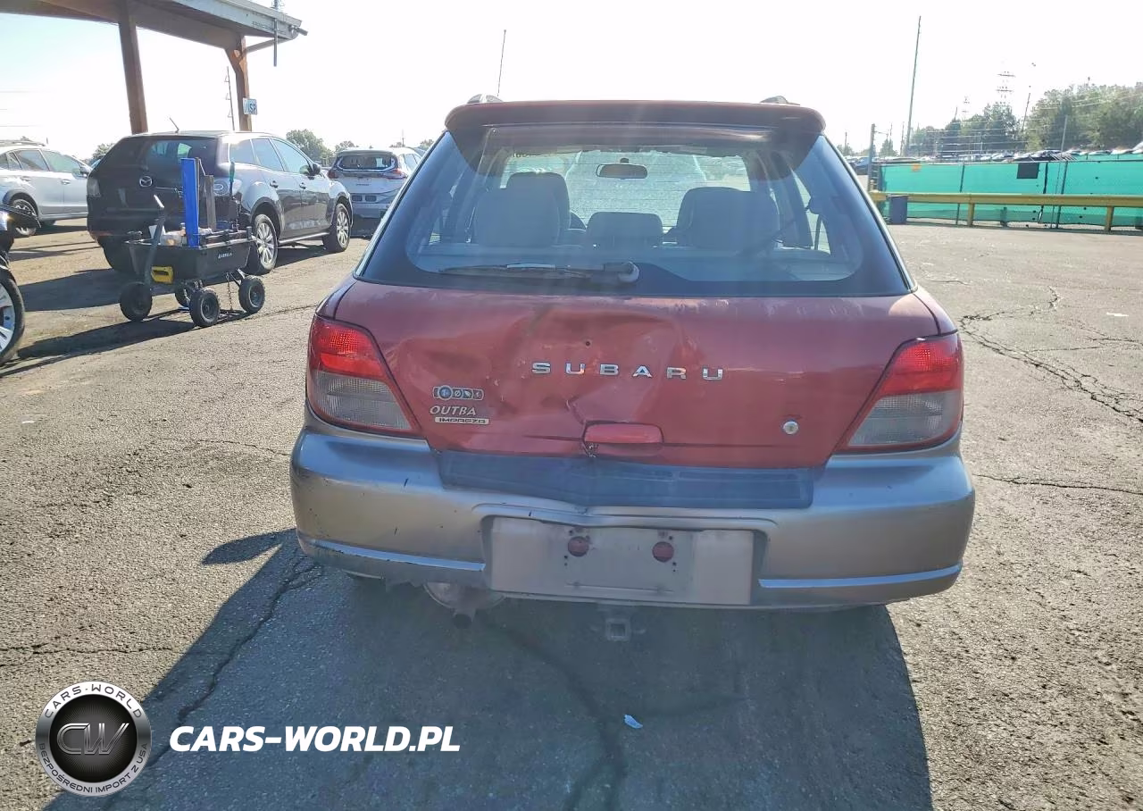 2002 Subaru Impreza Outback Sport VIN:JF1GG68502H804368 - 6