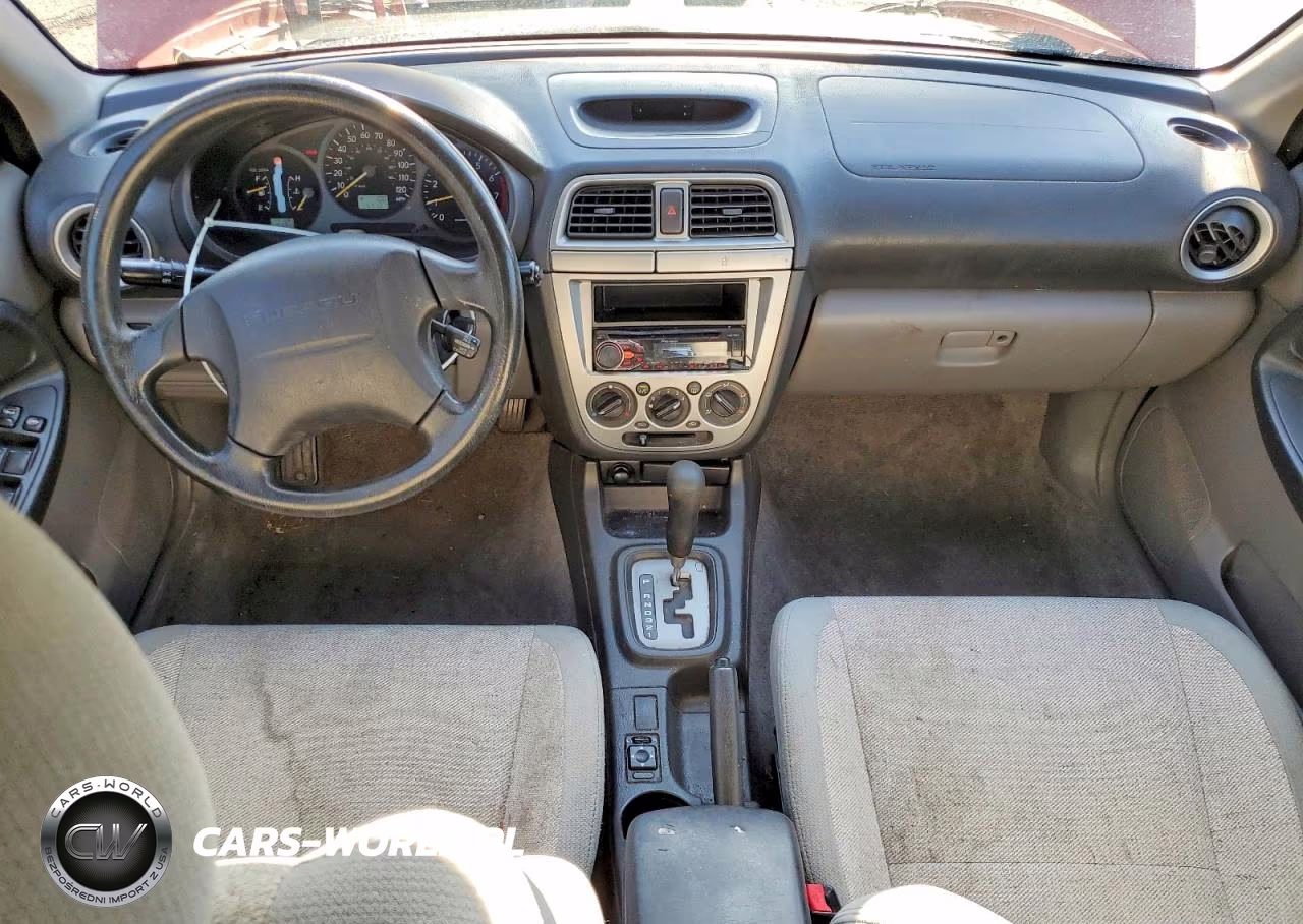 2002 Subaru Impreza Outback Sport VIN:JF1GG68502H804368 - 8