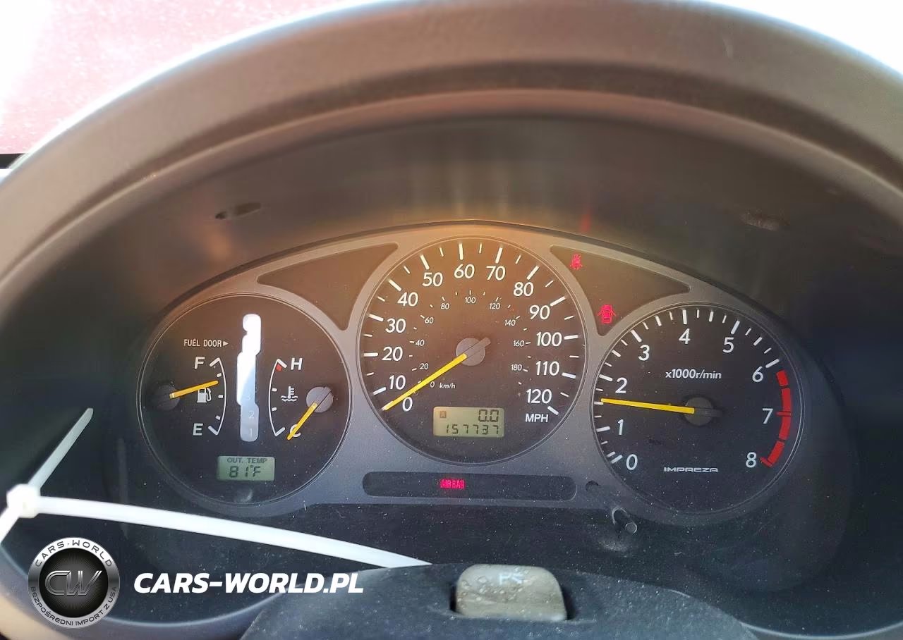 2002 Subaru Impreza Outback Sport VIN:JF1GG68502H804368 - 9