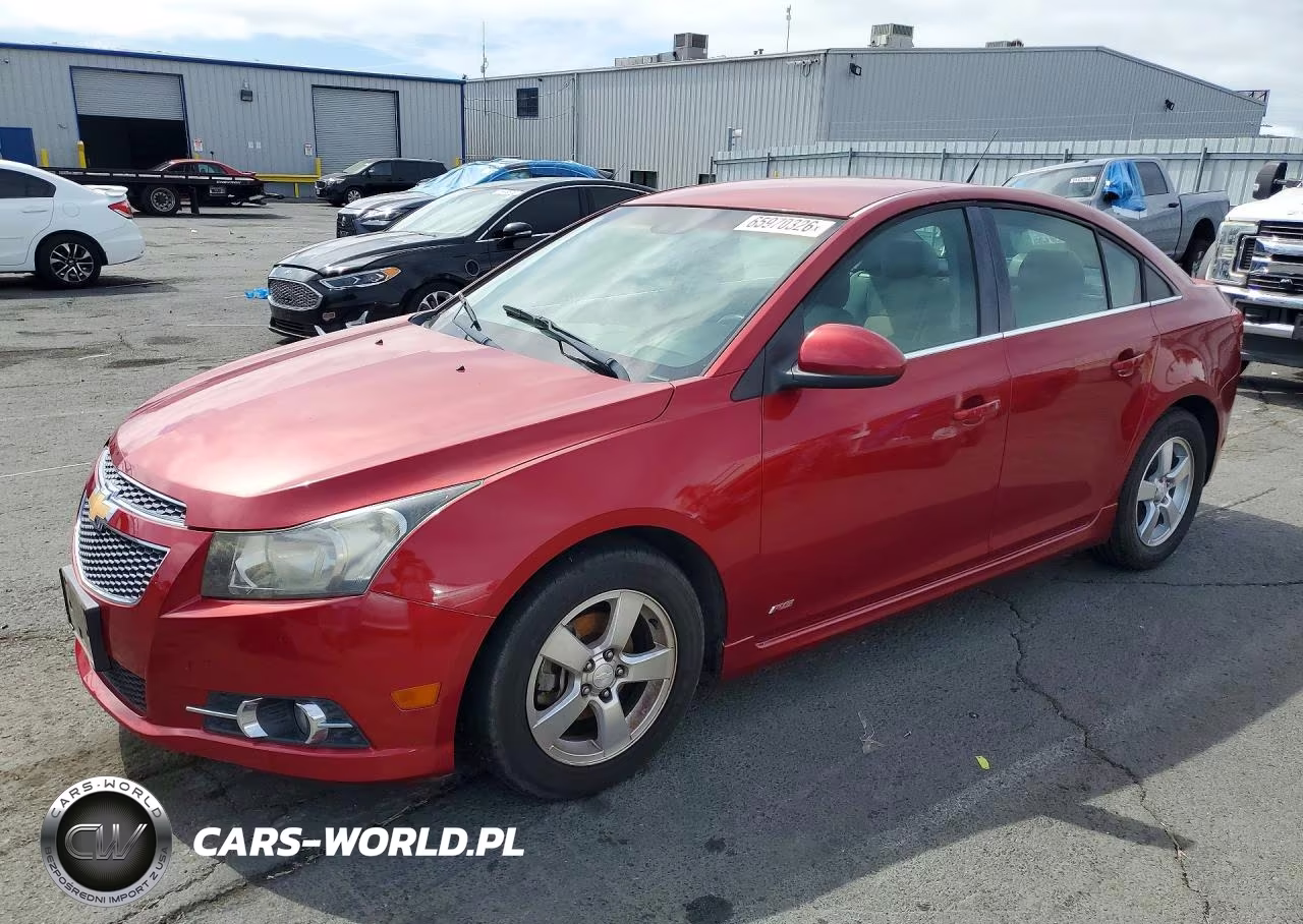 2012 Chevrolet Cruze Lt
