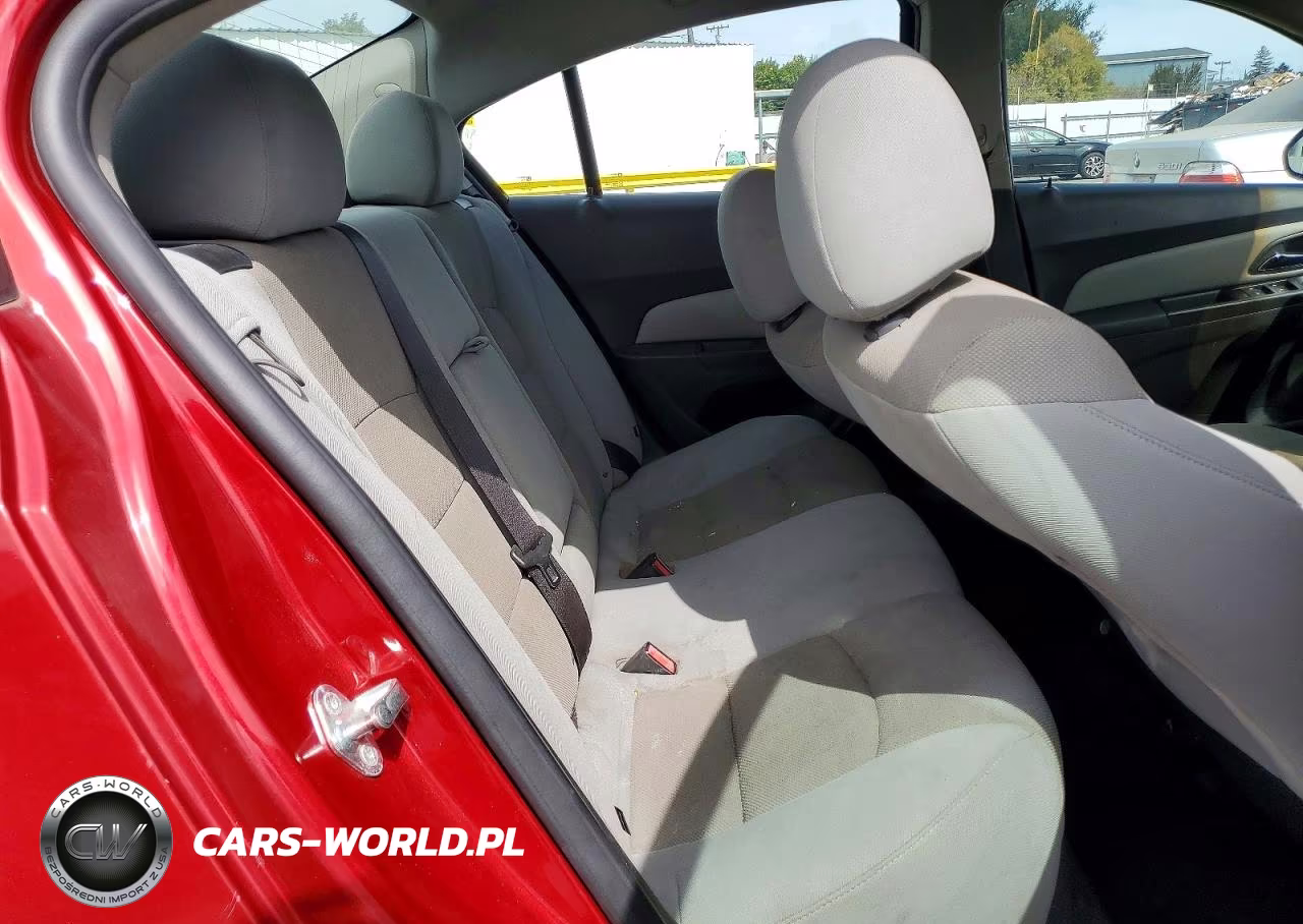 2012 Chevrolet Cruze Lt VIN:1G1PF5SC0C7281206 - 10