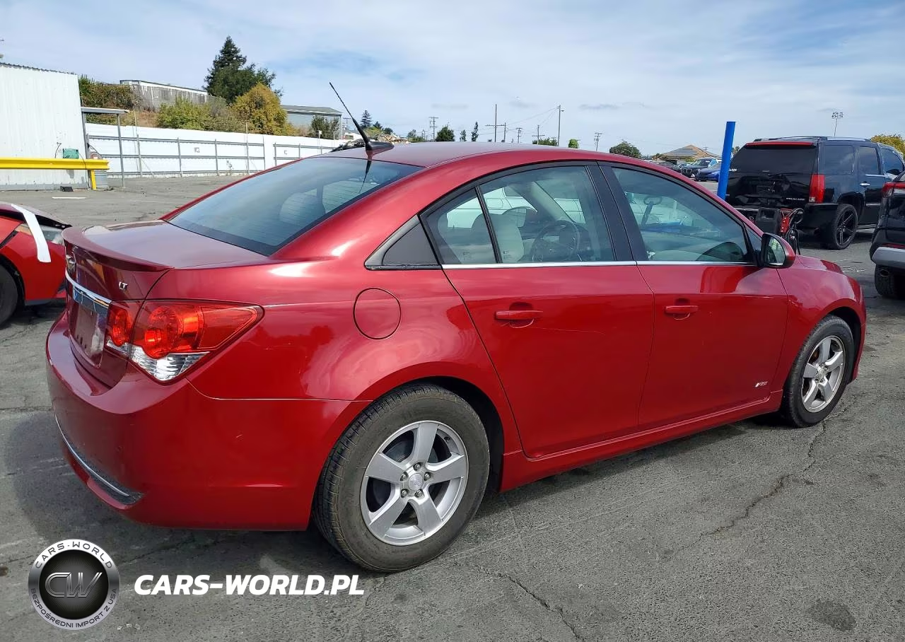2012 Chevrolet Cruze Lt VIN:1G1PF5SC0C7281206 - 3