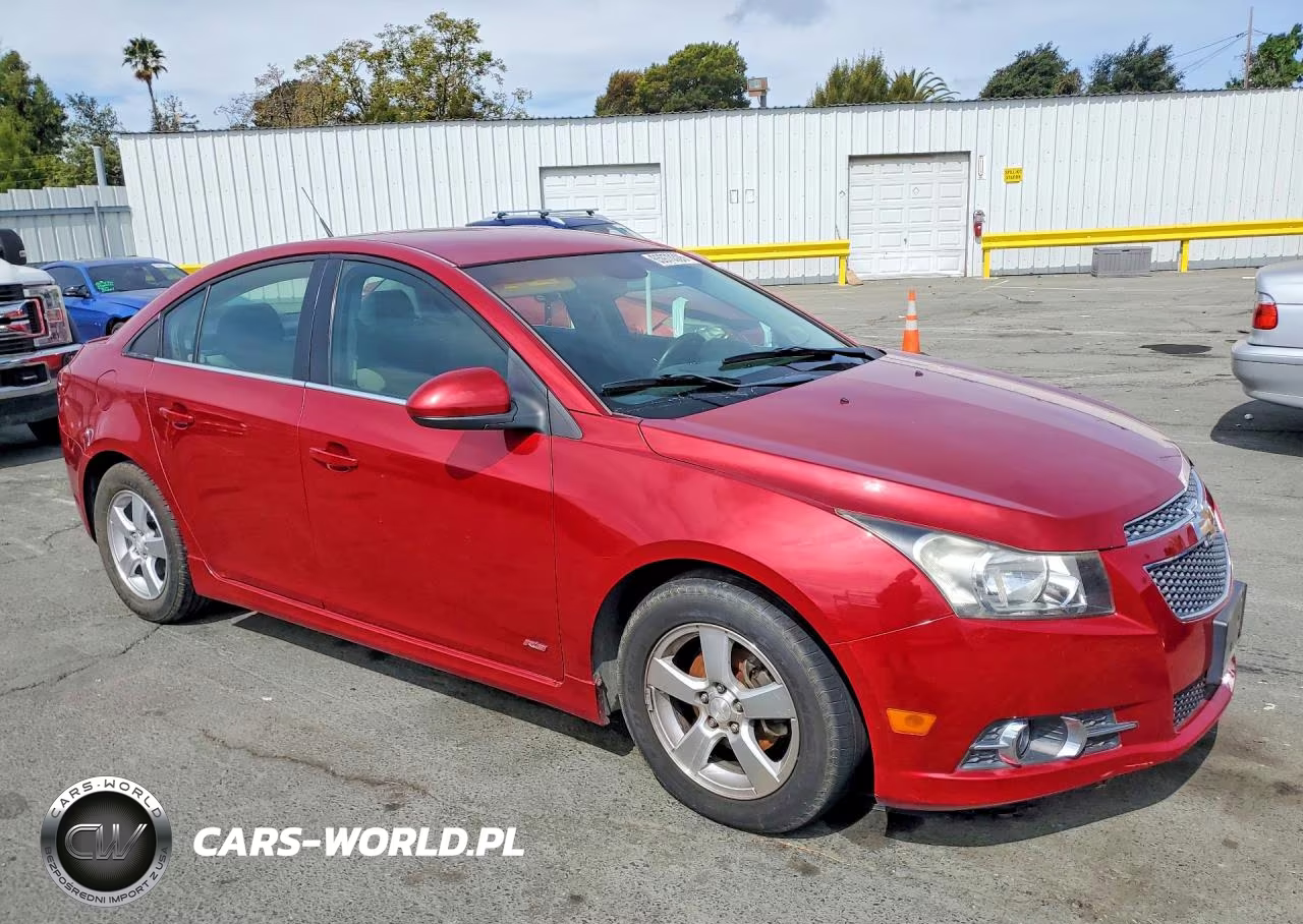 2012 Chevrolet Cruze Lt VIN:1G1PF5SC0C7281206 - 4
