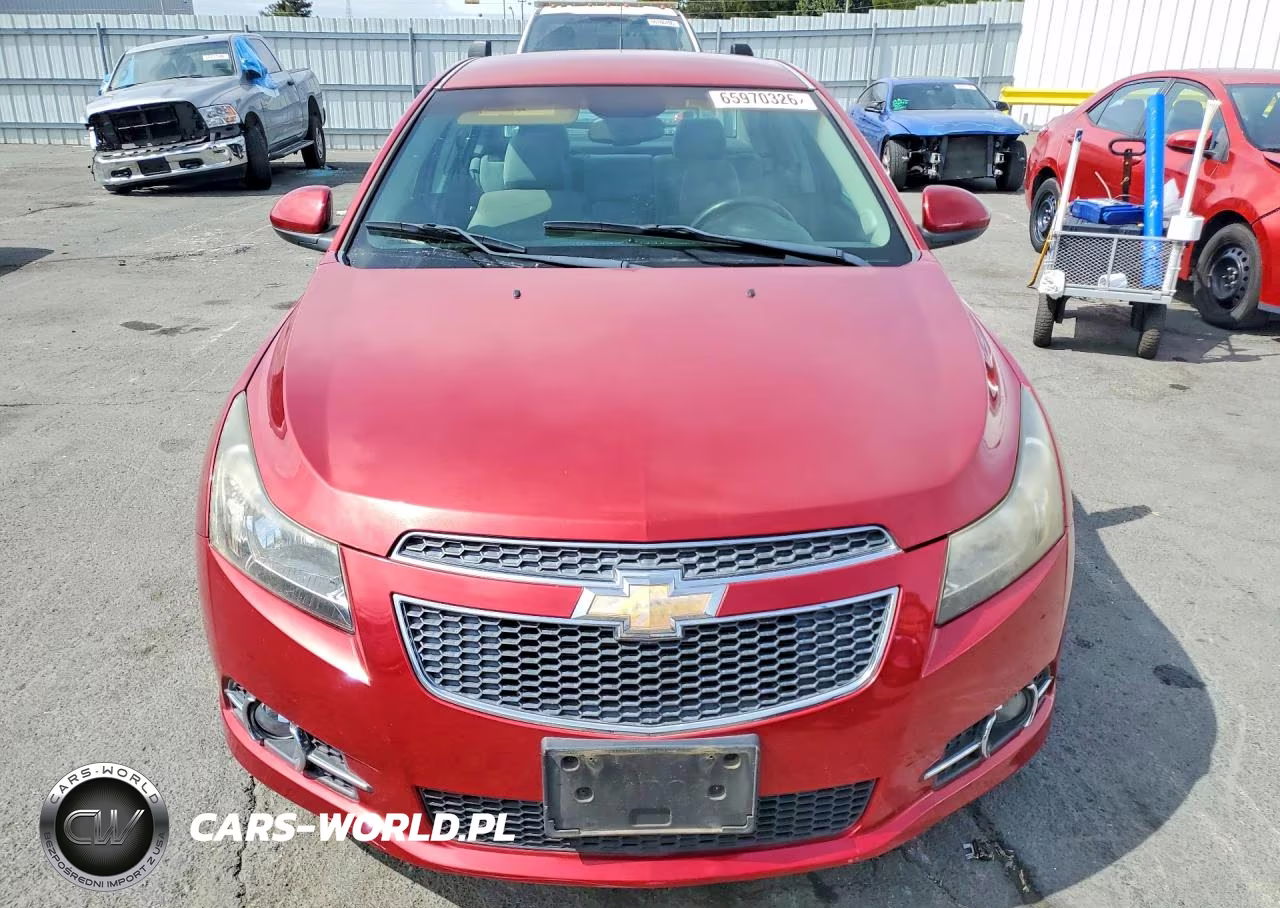 2012 Chevrolet Cruze Lt VIN:1G1PF5SC0C7281206 - 5