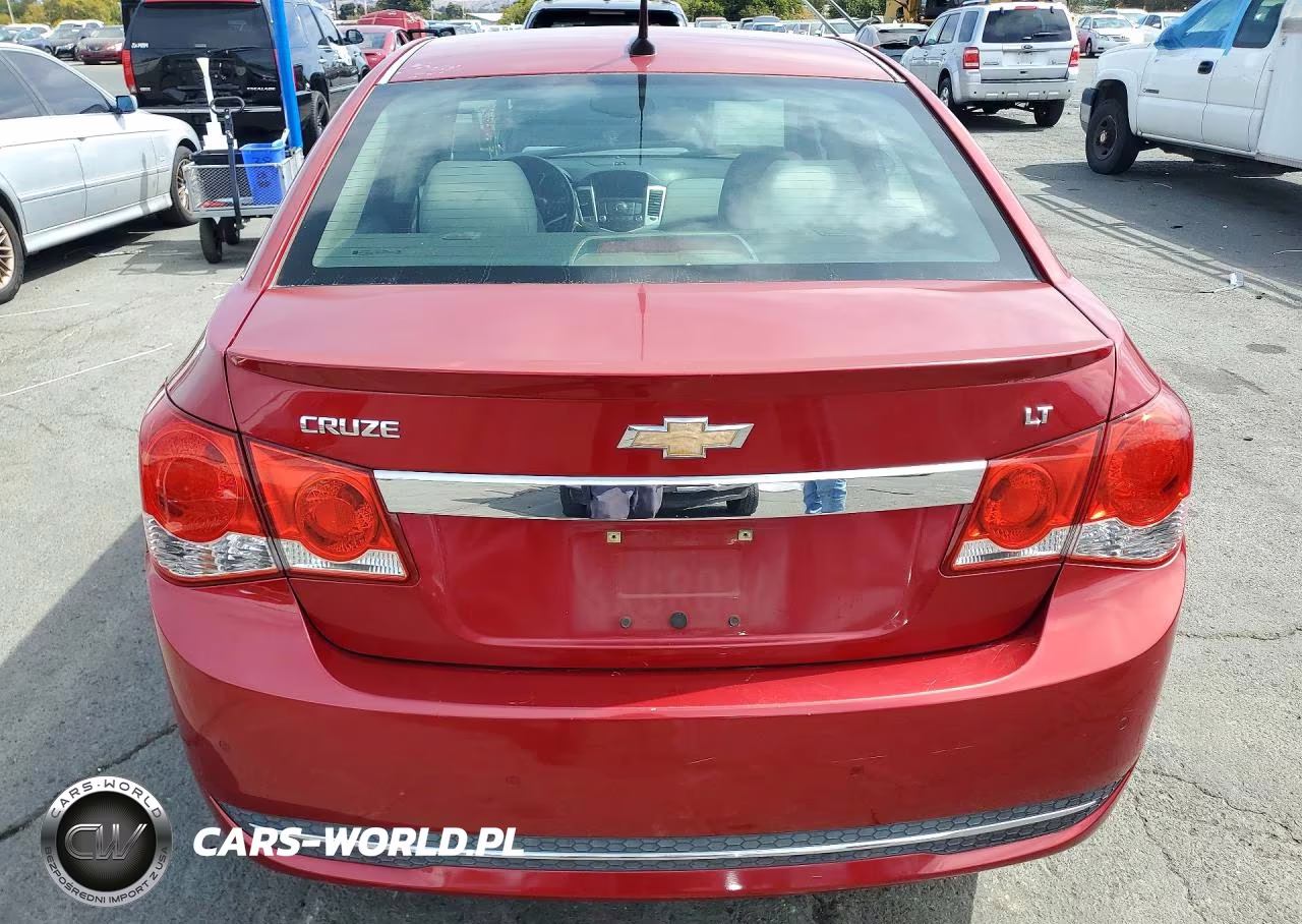 2012 Chevrolet Cruze Lt VIN:1G1PF5SC0C7281206 - 6