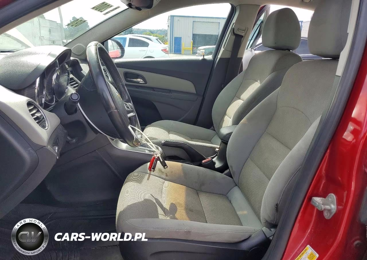 2012 Chevrolet Cruze Lt VIN:1G1PF5SC0C7281206 - 7