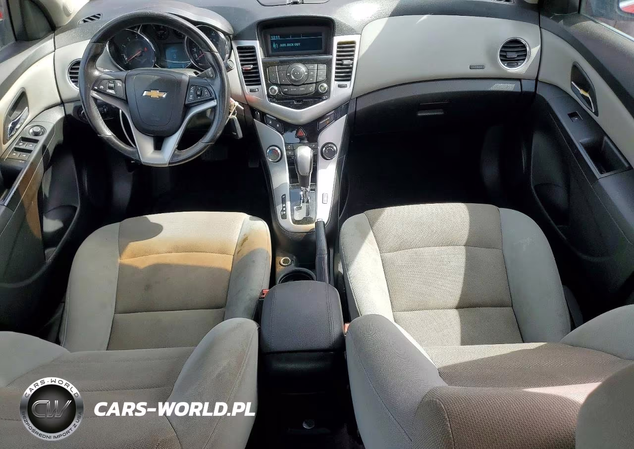 2012 Chevrolet Cruze Lt VIN:1G1PF5SC0C7281206 - 8