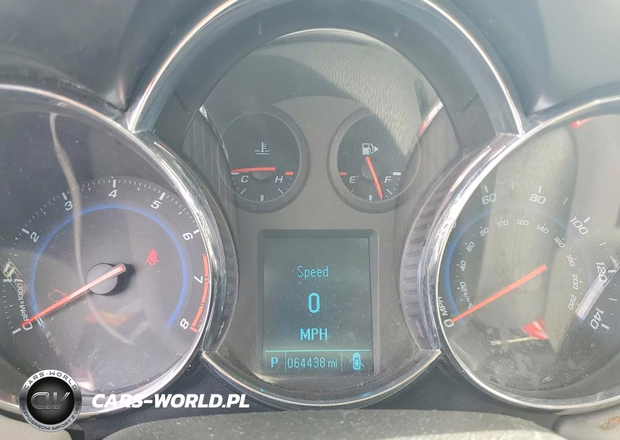 2012 Chevrolet Cruze Lt VIN:1G1PF5SC0C7281206 - 9