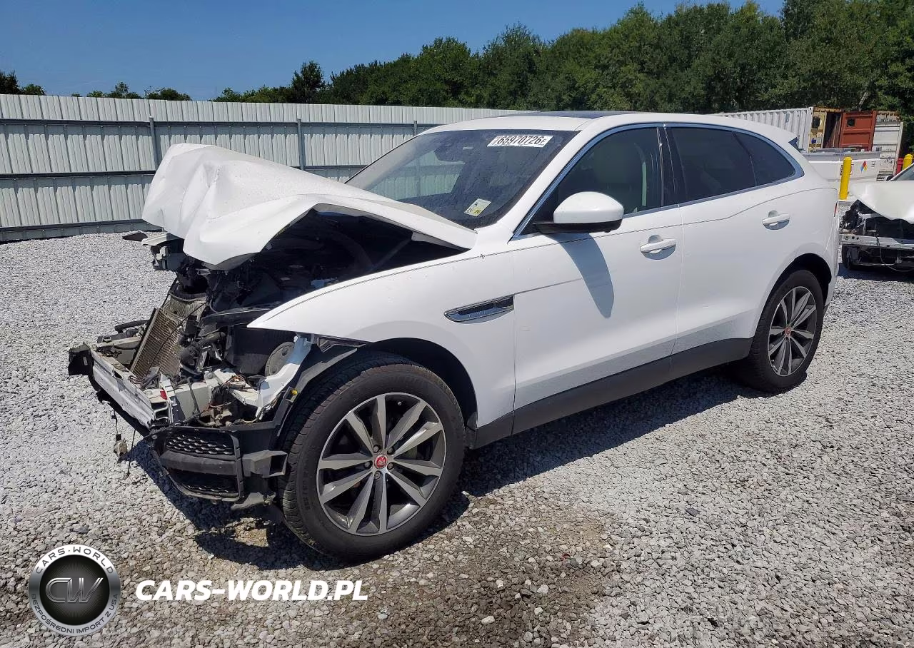 2020 Jaguar F-Pace Prestige VIN:SADCK2FX4LA649259 - 1