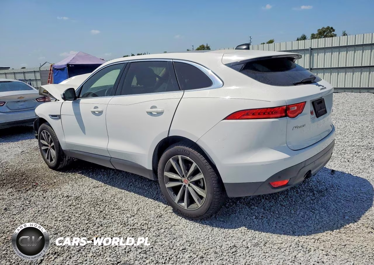 2020 Jaguar F-Pace Prestige VIN:SADCK2FX4LA649259 - 2