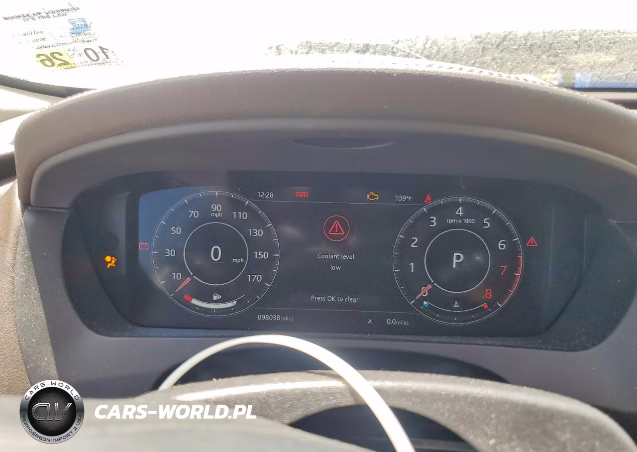2020 Jaguar F-Pace Prestige VIN:SADCK2FX4LA649259 - 9