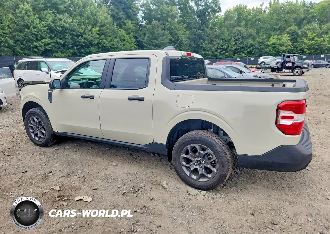 2025 Ford Maverick Xlt VIN:3FTTW8H33SRA78512 - 2
