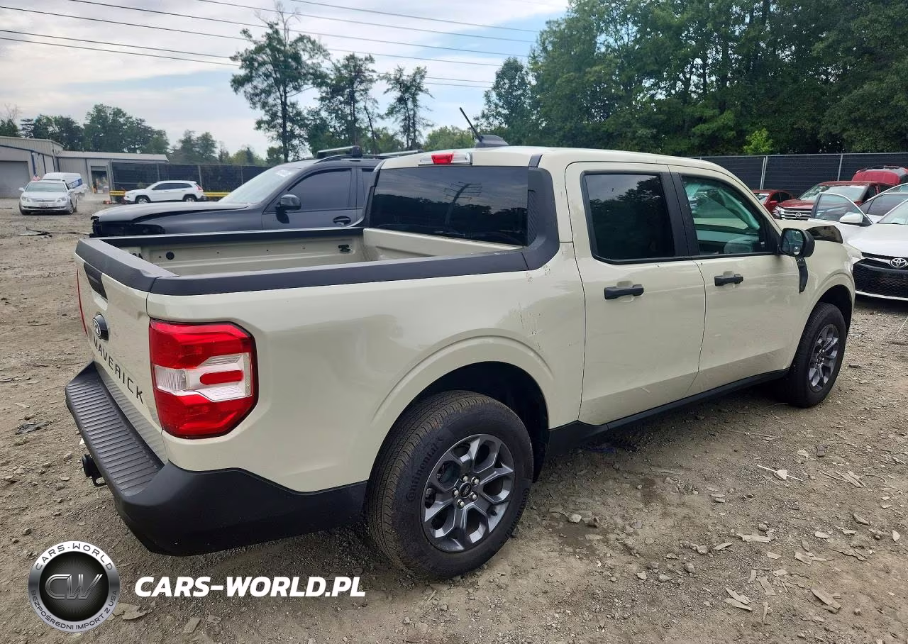 2025 Ford Maverick Xlt VIN:3FTTW8H33SRA78512 - 3