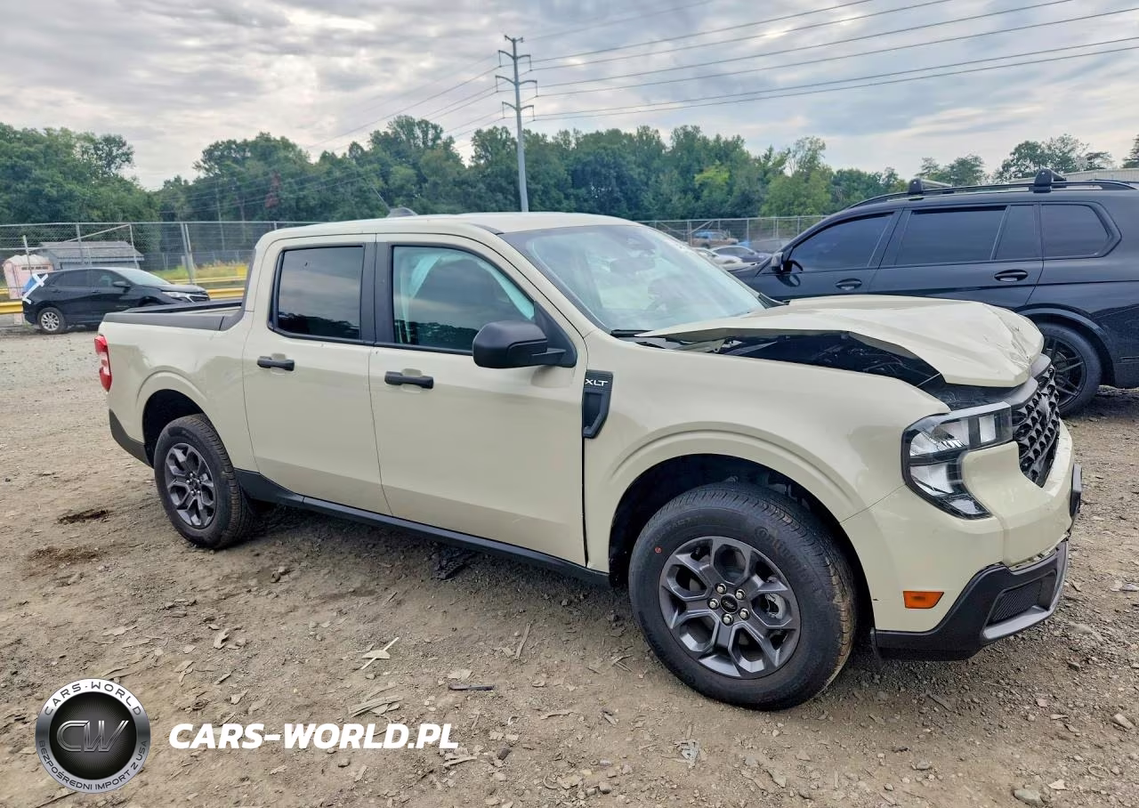 2025 Ford Maverick Xlt VIN:3FTTW8H33SRA78512 - 4