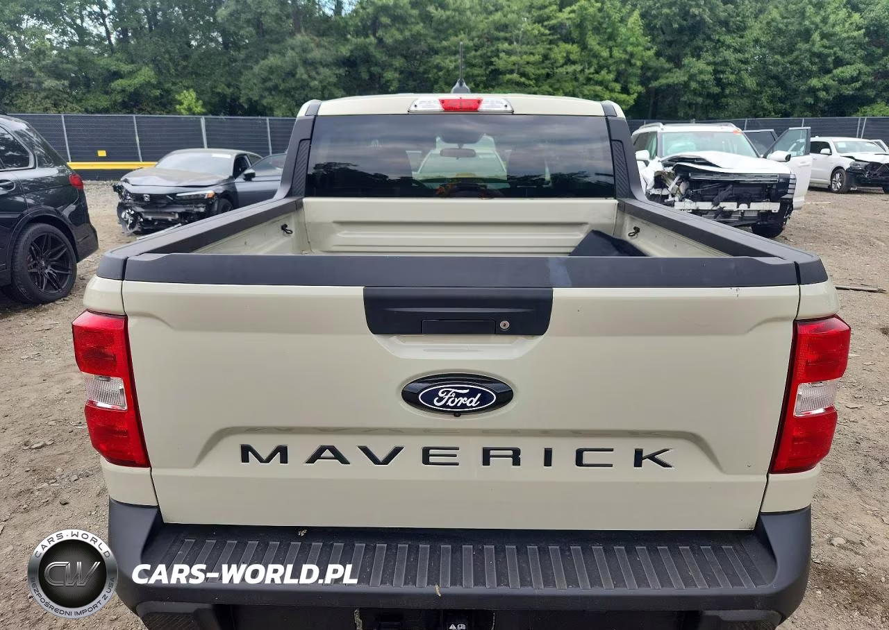 2025 Ford Maverick Xlt VIN:3FTTW8H33SRA78512 - 6