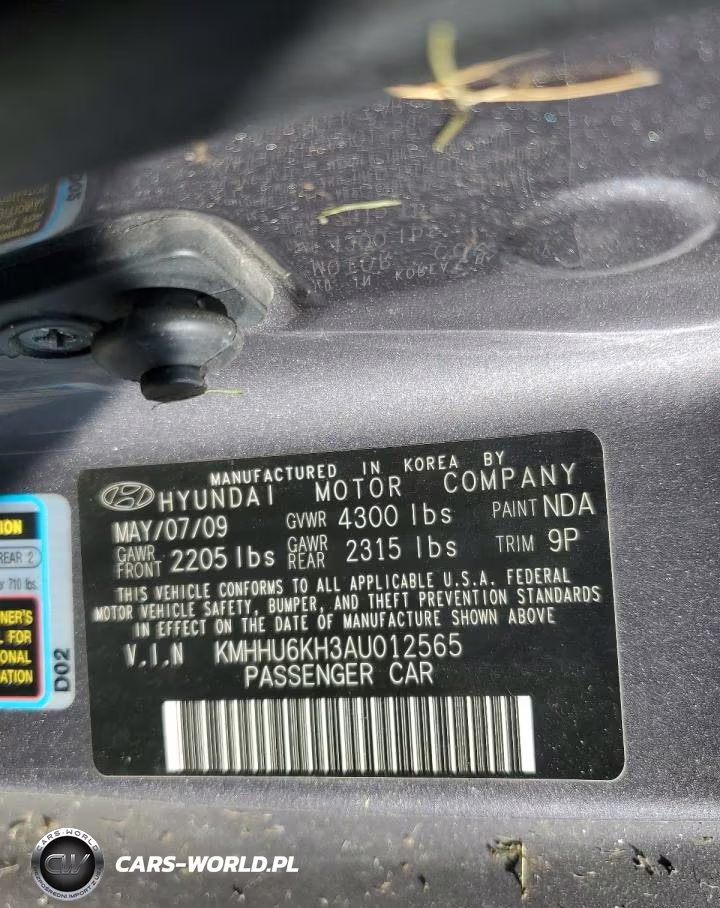 2010 Hyundai Genesis VIN:KMHHU6KH3AU012565 - 12