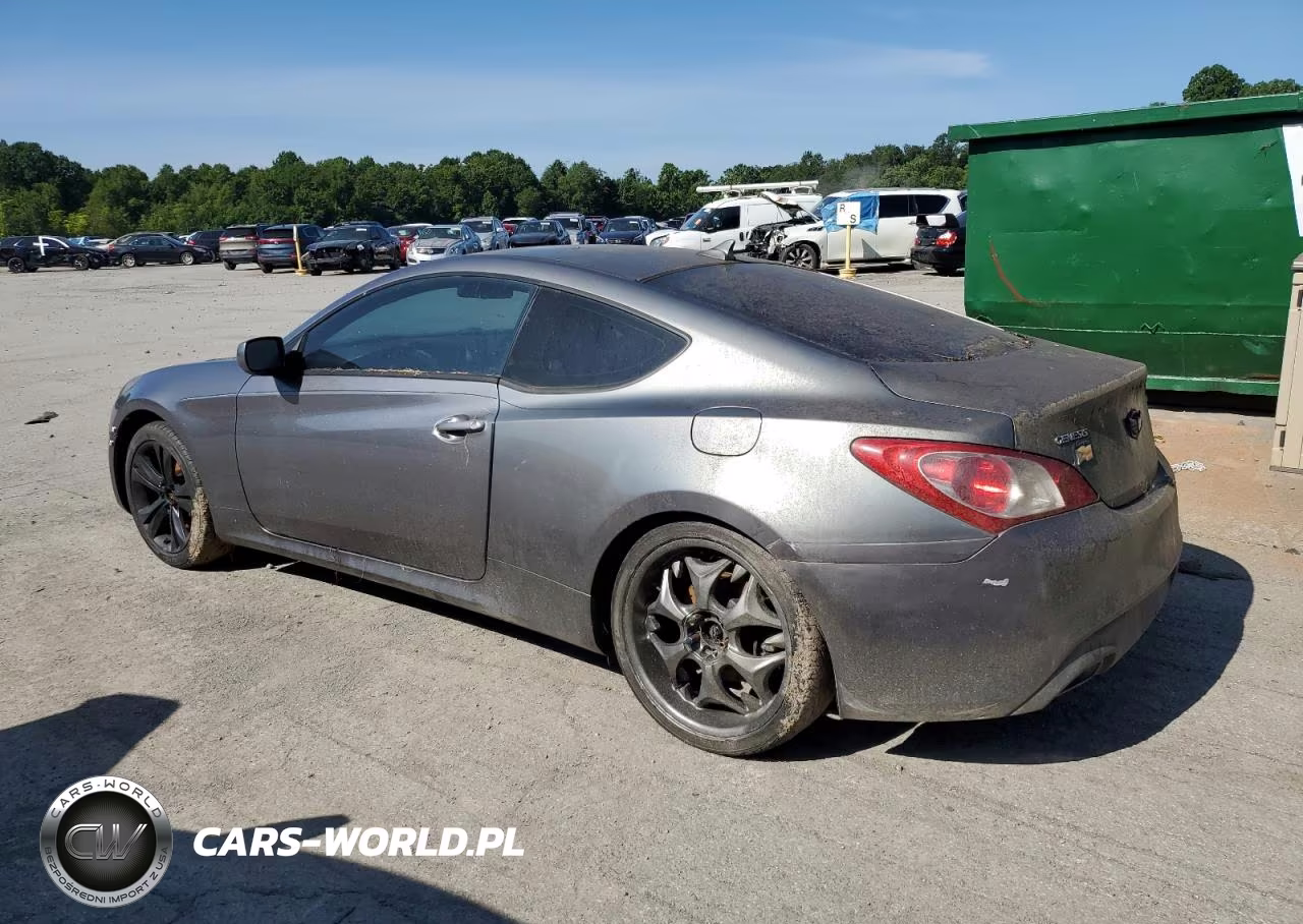 2010 Hyundai Genesis VIN:KMHHU6KH3AU012565 - 2