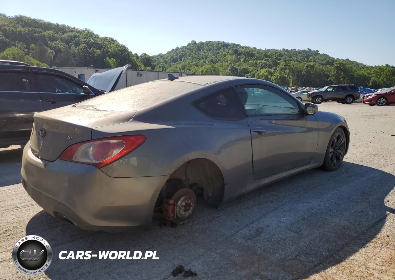 2010 Hyundai Genesis VIN:KMHHU6KH3AU012565 - 3