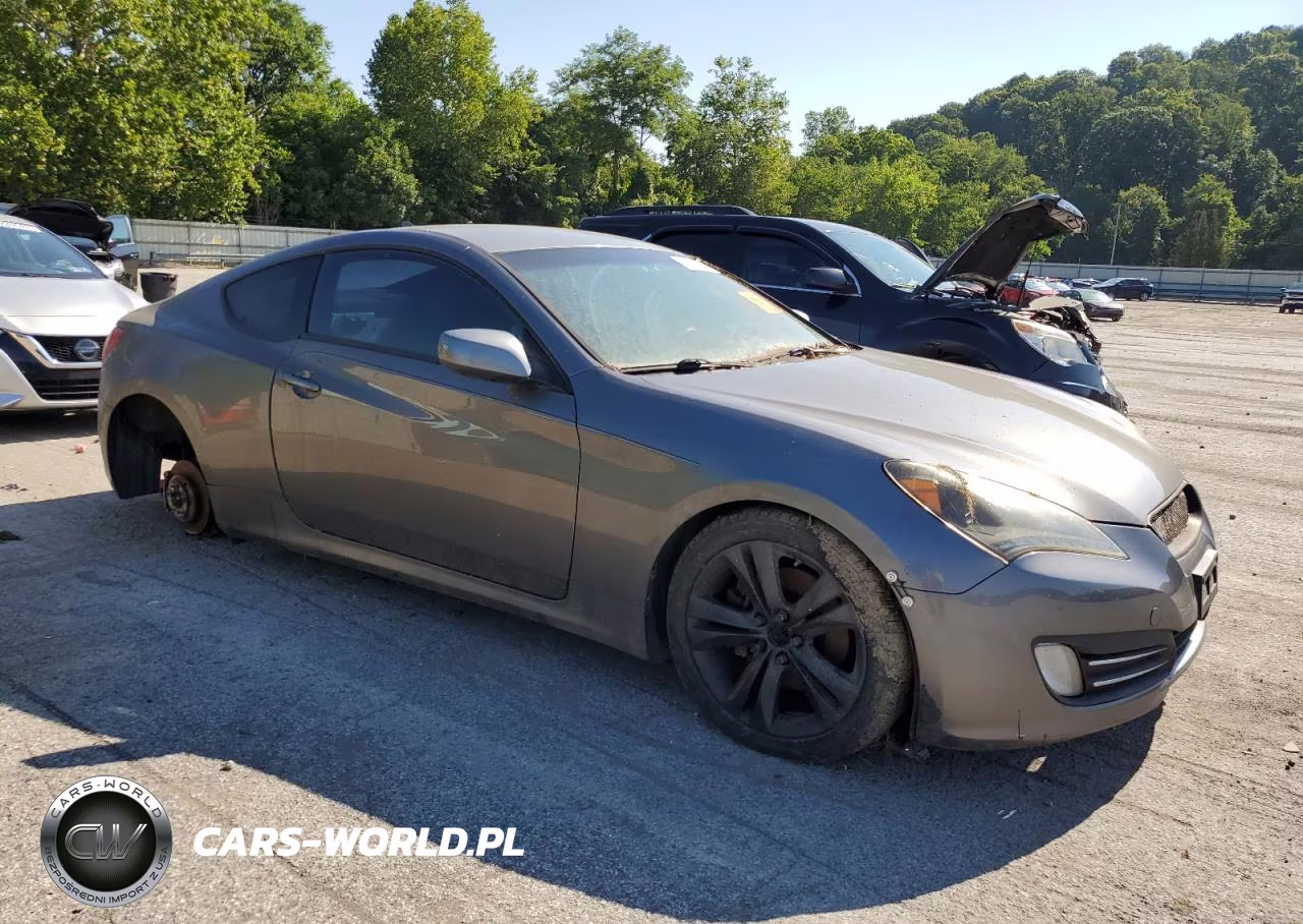 2010 Hyundai Genesis VIN:KMHHU6KH3AU012565 - 4