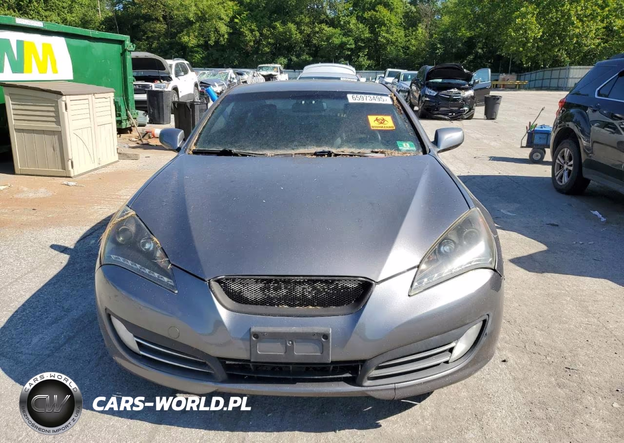 2010 Hyundai Genesis VIN:KMHHU6KH3AU012565 - 5