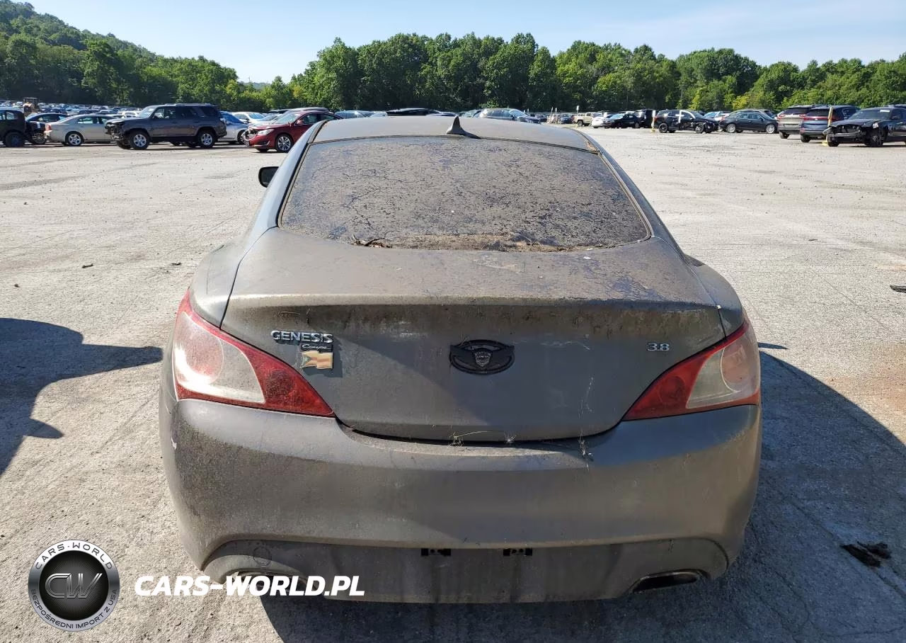 2010 Hyundai Genesis VIN:KMHHU6KH3AU012565 - 6