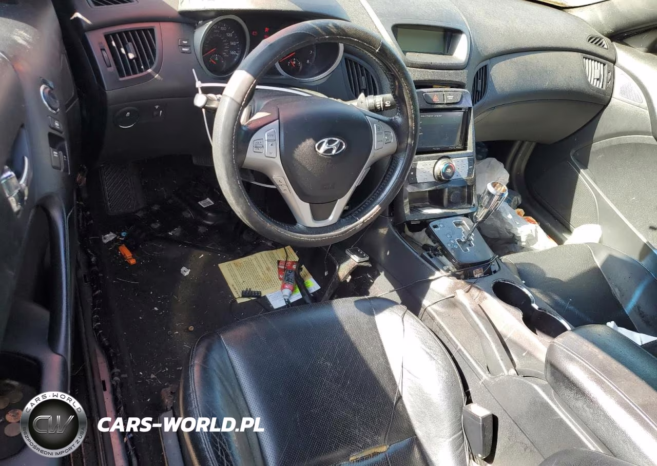 2010 Hyundai Genesis VIN:KMHHU6KH3AU012565 - 8