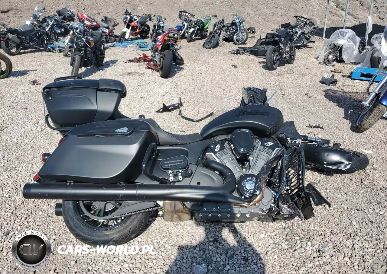 2025 Indian Motorcycle Co. Roadmaster Powerplus Dark Horse