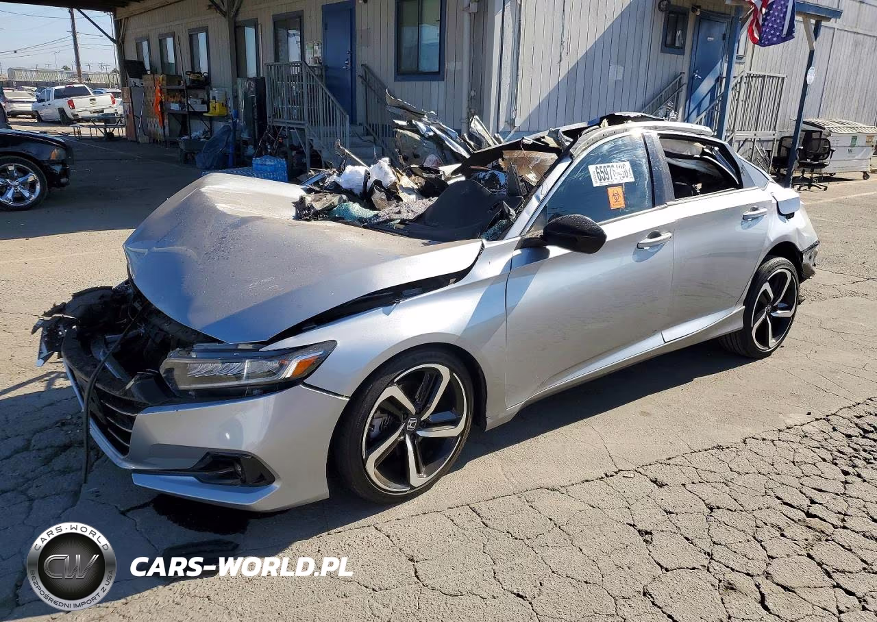2021 Honda Accord Sport